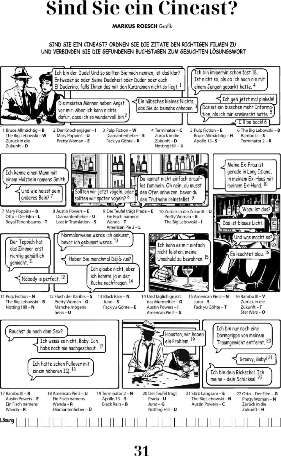 Are You a Cinephile?